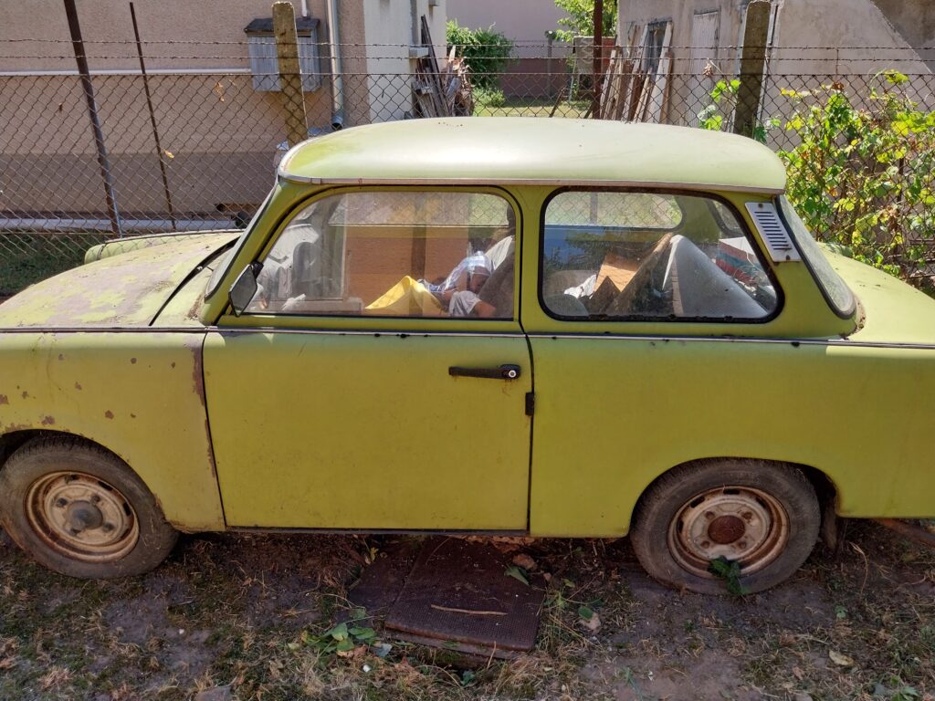 Zöld trabant